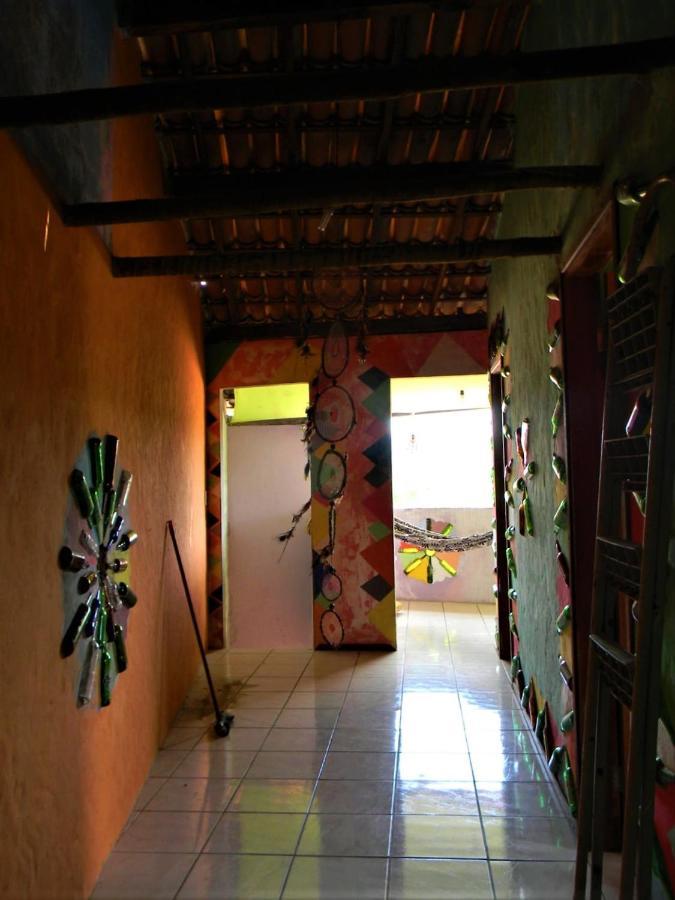 Jahostel Lencois Bagian luar foto